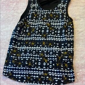 J. Crew Classic Black Top